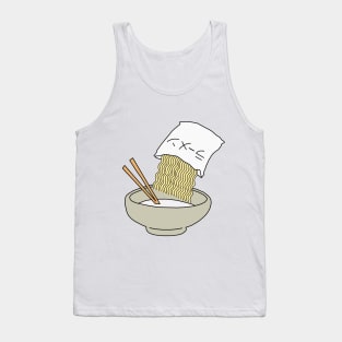 Japanese Instant Ramen Tank Top